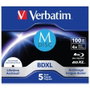 Verbatim BD-R M-Disc 100 GB 4x Paquete de 5
